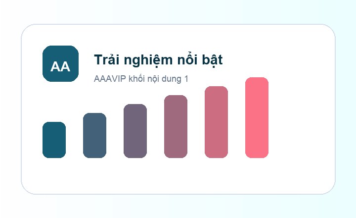 AAAVIP trải nghiệm nổi bật