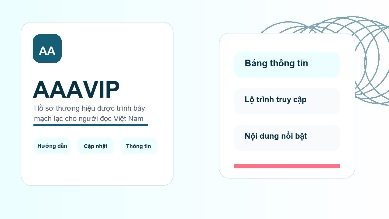 AAAVIP hình ảnh thương hiệu